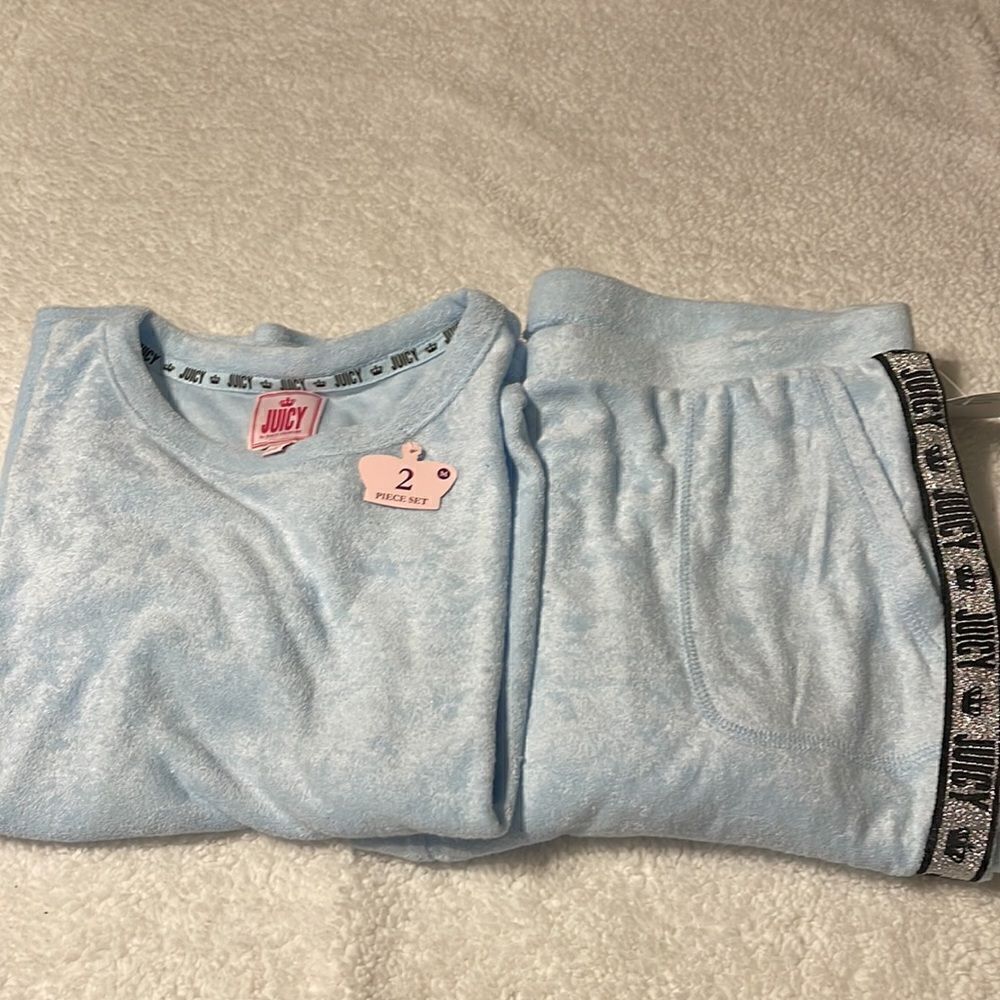 2 piece set Juicy by Juicy Couture size Medium - Picture 10 of 11